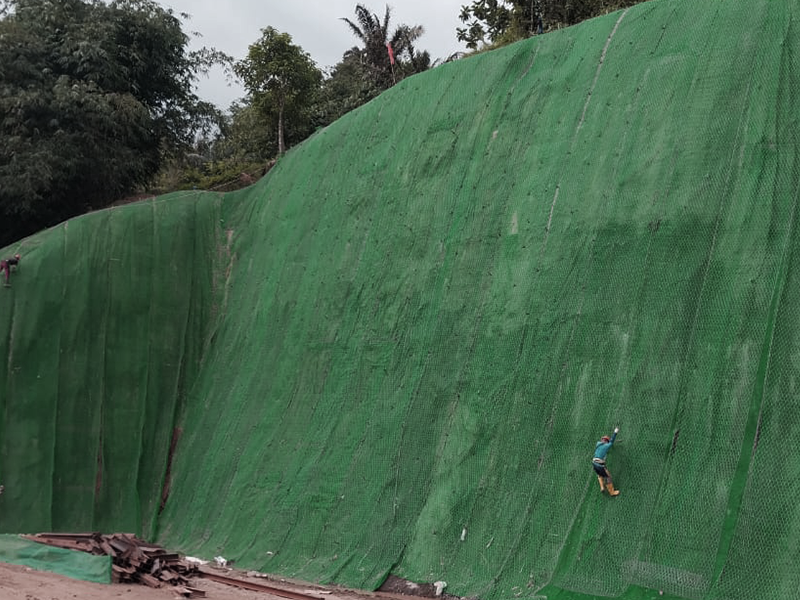 Slope Reinforcement